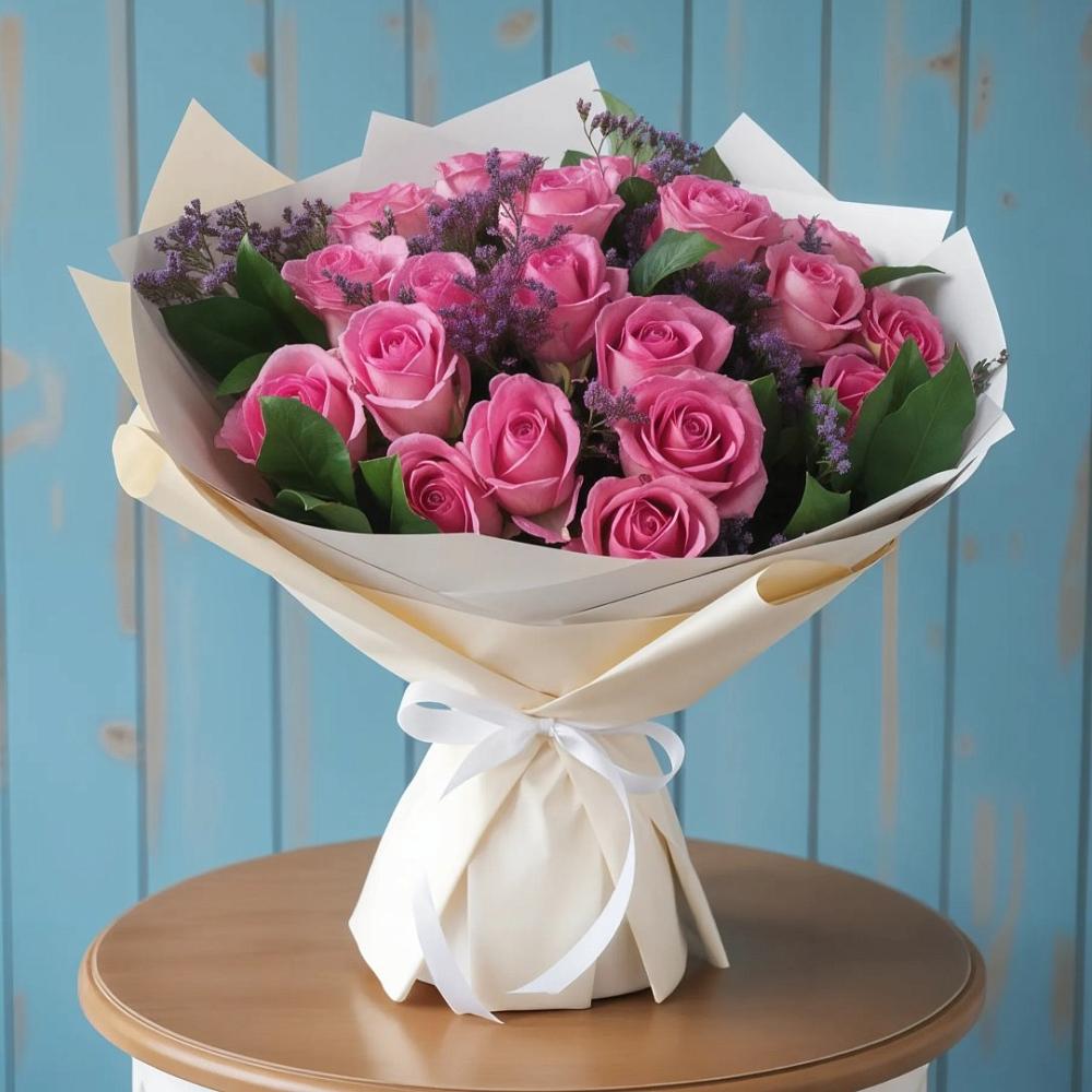 Букет цветов из: Розы в Зеленогорском