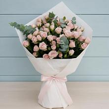 Букет цветов из:  Розы в Зеленогорском