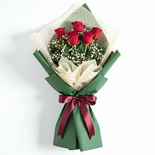 Букет цветов из:  Розы в Зеленогорском
