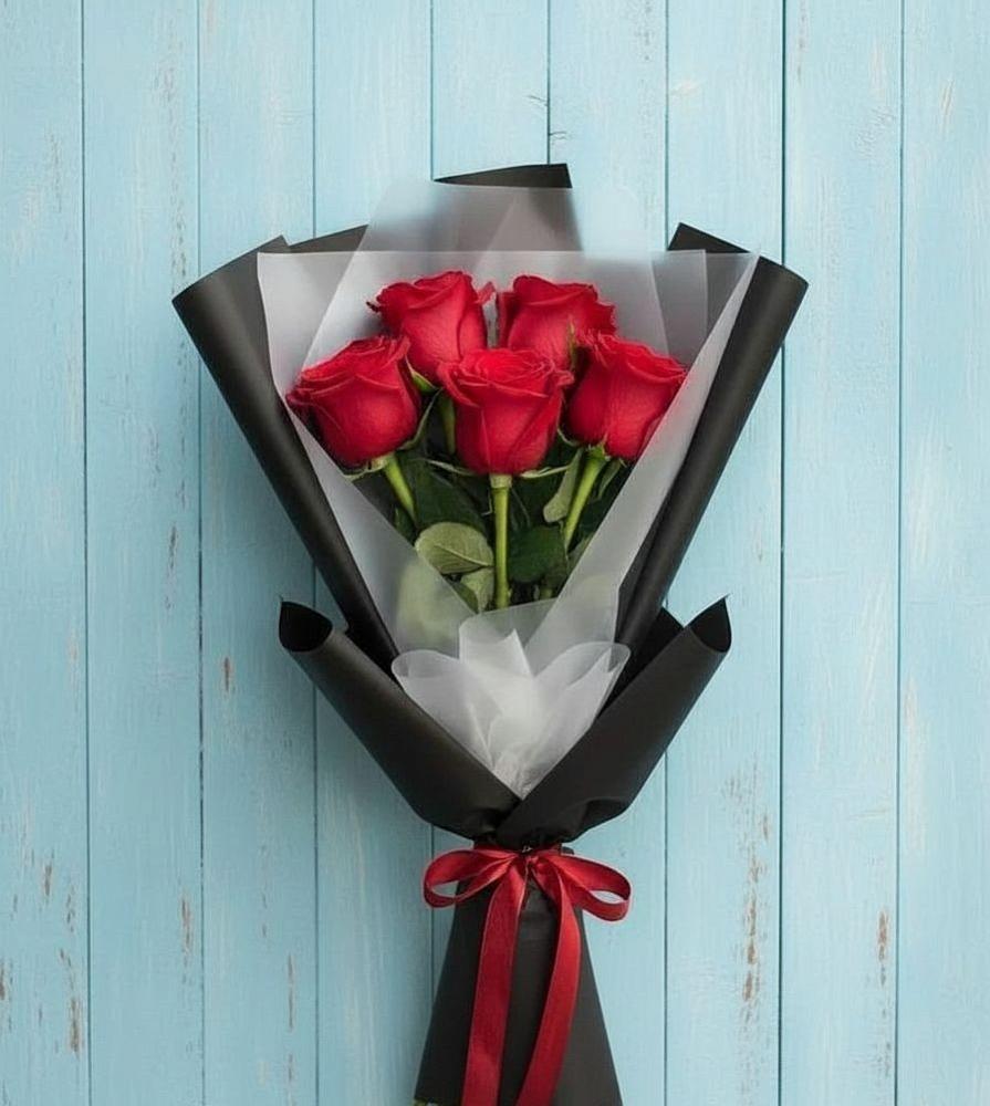 Букет цветов из: Розы в Зеленогорском