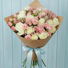 Букет цветов из:  Розы #REPLACE_PRED# Зеленогорском