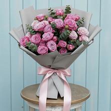 Букет цветов из:  Розы в Зеленогорском